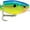 Parrot, variant on Rapala Jointed Shad Rap 07 Crankbait Bleeding Chartreuse Shad