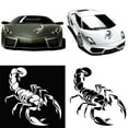 thumbnail image 1 of Flmtop Fashion Scorpion Reflective Car Vehicle Body Hood Window Decals Sticker Decor, 1 of 7