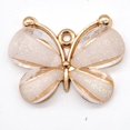 thumbnail image 1 of Zapatos de moda Charms Designer Croc Charms Bling Rhinestone Girl Gift Glow Clog Decaration Metal Love Butterfly AccessoriesChina Gao Jinjia LED, 1 of 2