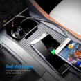 thumbnail image 2 of Transmisor Fm Bluetooth, Adaptador De Radio Para Coche, Kit Manos Libres Para Coche, Reproductor Mp3 Con Micrófono, Cargador Inalámbrico Para Coche Con 2 Puertos Usb 5v/2.1a Y 1a,, 2 of 4