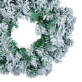thumbnail image 6 of Artificial Christmas Wreath Front Door Winter Wreath Realistic Green Xmas Decor Christmas Decoration for Party Office House Window Home S, 6 of 8
