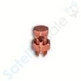 thumbnail image 7 of SatelliteSale UL-Listed Bonding Lugs High Conductivity Copper Coated Brass Grounding Cable Split Bolt Connectors Size #8 pack of 5 Pieces, 7 of 7