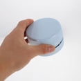 thumbnail image 5 of FONWILYO Blue Desk Vacuum Cleaner for Cleaning Use Compact ABS Material Easy to Operate 3.94x2.36x2.76 inches, 5 of 5