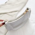thumbnail image 2 of Bolso de Hombro para Mujer Likrtyny de Piel de Cocodrilo a la Moda Negro 5 uds., 2 of 9