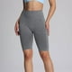 thumbnail image 5 of TaTaai Women's Seamless Yoga Shorts High Waisted Butt Lifting Solid 5 Inch Biker Shorts Tummy Control Gym Workout Fitness Non-See-Through Gift, 5 of 8