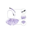 thumbnail image 3 of INSPIRE CHIC Women's Pre-Tied Bowtie Bowknot Adjustable Strap Neckties Neckwear Light Purple One Size, 3 of 5