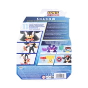 Sonic The Hedgehog Shadow Action Figure, 4 in Plastic, 0.5 lb