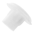 thumbnail image 4 of 400 Piezas de Decoración para Muebles para El Hogar, Cubierta de Perforación de Agujero de Plástico Blanco de 5 mm, 4 of 4