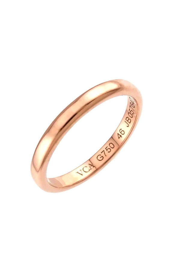 Pre-Owned Van Cleef & Arpels Toujours #46 Ring, 18K PG 750 VCA