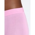 thumbnail image 5 of Joyspun Women's Ribbed Modal Boyshort Panties, 3-Pack, Sizes XS-3XL, 5 of 8