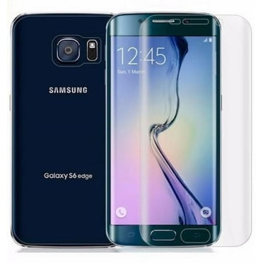 For Samsung Galaxy S6 Edge  Plus - SuperGuardZ FULL BODY [Front Curved PET Film   Rear Tempered Glass Cover] Screen Protector [Edge-To-Edge Protect]