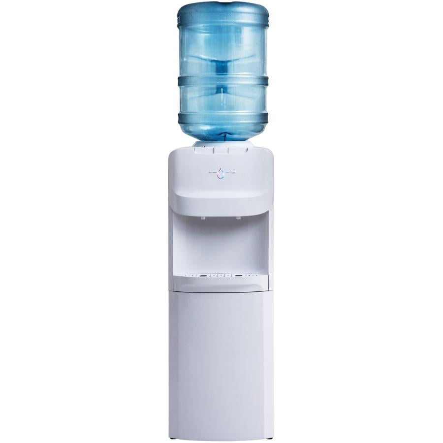 Top Load Hot and Cold Water Dispenser - White - Walmart.ca