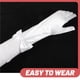 thumbnail image 5 of 1 par de guantes de novia de boda Guantes de vestidos de novia Guantes de encaje de novia Guantes largos, 5 of 6
