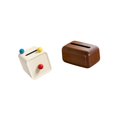 thumbnail image 6 of CoudarTitie Multifunctional Rectangular Tissue Box Cover and Dispenser Organizer for Dining Room Kitchen Cars Accessories Facial Napkin Holder Toilet Paper Case 6.8x4.7x4inch Simple PP, 6 of 8