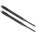 thumbnail image 1 of Antenne Pliante, Interface SMA à Canaux Indépendants à Gain Élevé 2G/3G Antenne 2Pcs pour Machines Publicitaires pour Machines à Numéroter pour Modules NB IOT, 1 of 8