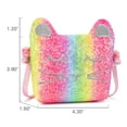 thumbnail image 4 of Monedero Mibasies para niñas pequeñas, joyas de vestir, arcoíris rosa, 4 of 6