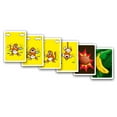 thumbnail image 5 of Monkey In The Middle - R&R Games, Play Cards & Copy The Monkey's Actions, Family Game, Ages 6+, 3-6 Players, 20 Min, 5 of 10