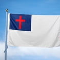 thumbnail image 3 of HOKARUA Christian Flag Christian Cross Flag Cross Flag Garden Flag Decorative Flag, 3 of 7