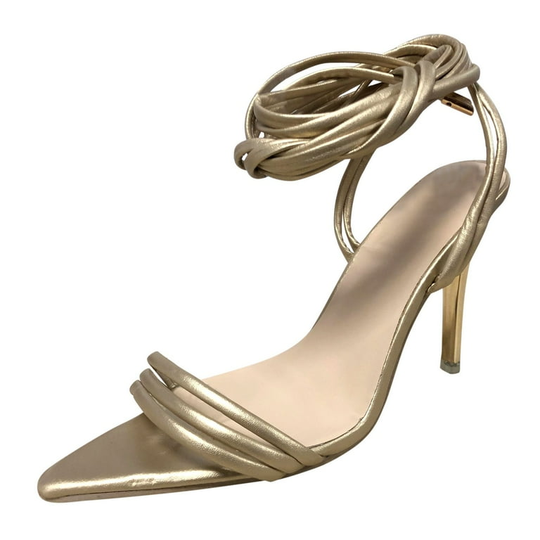 Ladies platform pumps 2025
