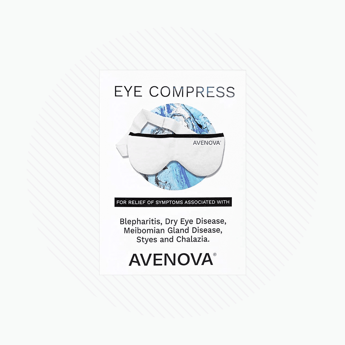 Avenova Dry Eye Microwavable Heat Compress
