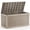 Grey, variant on fazzn 32 Gallon Resin Deck Box Waterproof Outdoor Storage Box for Patio Furniture Pool Accessories Indoor Storage for Cushion Garden Tools (Black)
