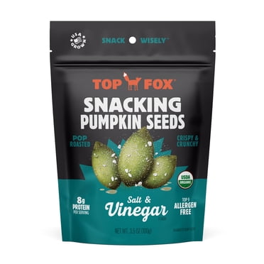 Top Fox Snacks - Organic Pop-Roasted Pumpkin Seeds | Healthy Protein ...