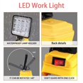 thumbnail image 4 of For 18V Li-Ion Battery Cordless LED Work Light Flashlight, 4 of 5