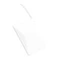 thumbnail image 1 of Funda para llave de coche Protección elegante y fácil de montar Accesorios interiores de automóvil de primera calidad Blanco, 1 of 7