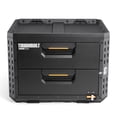 thumbnail image 3 of ToughBuilt StackTech 2-Drawer Locking Box, Portable Tool Storage & Equipment Organizer, 3 of 12