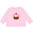 thumbnail image 2 of Inktastic Cupcake Baby Sweatshirt, 2 of 4