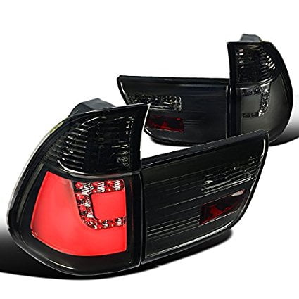 - BMW E53 X5 Smoke Lens LED Rear Brake Lamps Tail Lights Left+Right