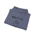 thumbnail image 4 of Who Dis Pho Soup Unisex Heavy Blend™ Hooded Sweatshirt, 4 of 4