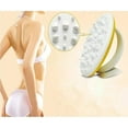 thumbnail image 4 of Cepillo corporal de cepillado en seco, cepillo de masaje anticelulítico suave, cepillo de masaje corporal adelgazante, cepillo de masaje exfoliante para baño de Spa, cepillo corporal, 4 of 5