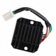thumbnail image 3 of Rectificador de voltaje Rectificador de voltaje negro para motocicleta Universal para motocicleta ANGGREK Otros, 3 of 8