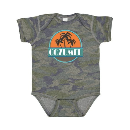 

Inktastic Cozumel Mexico Vacation Cruise Gift Baby Boy or Baby Girl Bodysuit