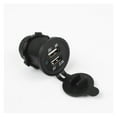 thumbnail image 1 of Car Digital Voltmeter With Dual USB Charger Waterproof Cigarette Lighter Socket Power Port Outlet Sockets RV Yacht Accessories ,RV Tool, 1 of 7