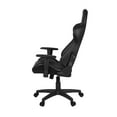 thumbnail image 4 of Arozzi Forte Polyurethane Ergonomic Racing Gaming Chair Black (FORTE-BLACK), 4 of 5