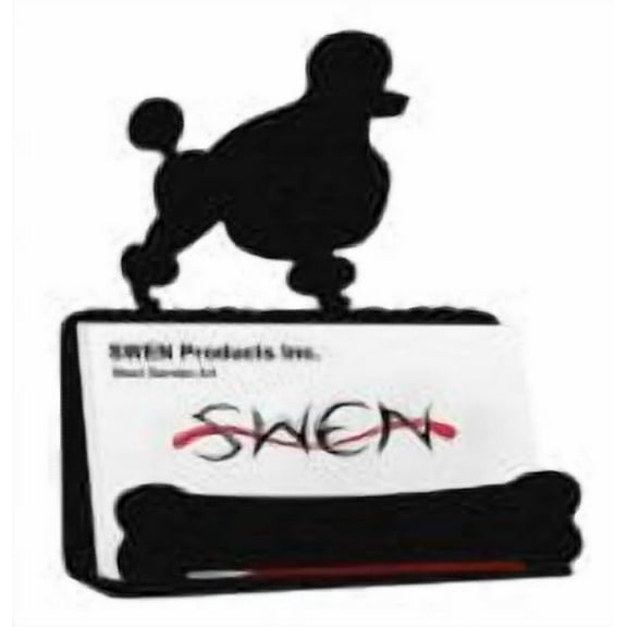 POODLE Business Card Holder
