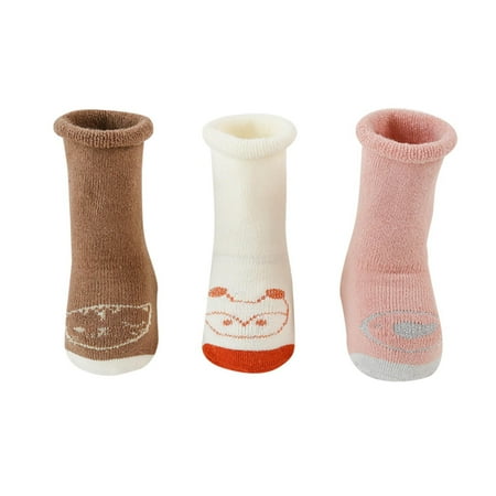 

JDEFEG Socks Size Toddler Baby Winter Socks Glue Dispensing Floor Socks Floor Crawling Socks Baby Boy Low Cut Socks Baby Socks Toddler Socks Cotton Brown M