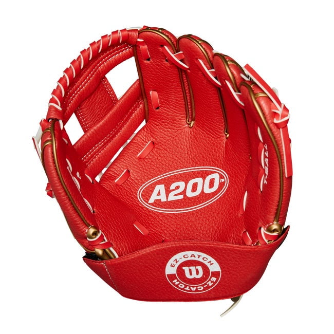 Wilson A200 EZ Catch 9â€ T-Ball Glove, Right Hand Throw, Youth
