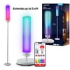 Monster Smart Lighting 2-in-1 Smart RGBIC Floor La