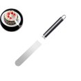 thumbnail image 1 of Dvruxg Angled Icing Spatula, Stainless Steel Offset Spatula, Cake Spatula, 12 Inch Blade, 1 of 5