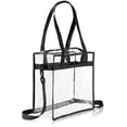 thumbnail image 1 of Bolso de mano transparente, bolso de hombro transparente, bolso de viaje, bolso de mano transparente, bolsos de viaje, neceser de PVC, bolso organizador de viaje Adepaton LKX-0829, 1 of 8