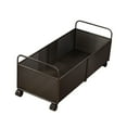 thumbnail image 1 of simhoa Mesh Rolling File Cart Mesh Hanging File Organizer for Crafts Handbag Office L L, 1 of 8