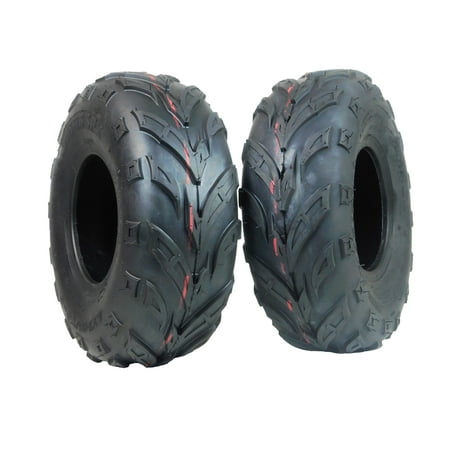 - MASSFX 145/70-6 Go-Kart ATV Lawn Mini Bike Tires, 2 Pack of 145x70-6 Tires