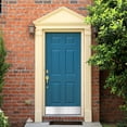 thumbnail image 3 of Furniture Door Kick Plate for Exterior Front or Back Doors, Anodized Aluminum Shield for Door and Clean, 3 of 3