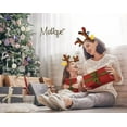 thumbnail image 3 of Motique Accessories Antlers Headband Christmas Reindeer Ears Headband for Adult Female and Girls, 3 of 6