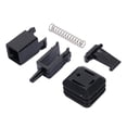 thumbnail image 1 of Kit de reparación de resorte de clip de la puerta de combustible, bpa780101 kit de reparación de pestillo de la puerta de relleno de combustible de 5 piezas para lr4 2010-2016, 1 of 7