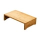thumbnail image 2 of Taburete bajo de madera para cama, cómodo, ahorra espacio, mueble multifuncional, 2 of 9