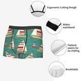 thumbnail image 6 of Bingfone Yachts And Buoys Men's Underwear - Casual Stretch Boxer Briefs-X-Large, 6 of 7